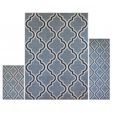 Home Dynamix - Ariana Collection Transitional Area Rug for Modern Home Dￃﾩcor (Set of 3 Rugs)   564432571